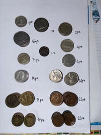 MONETE ITALIANE VENTENNIO (ante 1945)