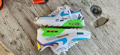 NIKE Scarpe Air Max 90 Flyleather Ruohan Wang