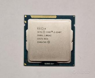 Processore CPU Intel Core i3-3240T 2,90 GHz
