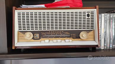 radio d'epoca 