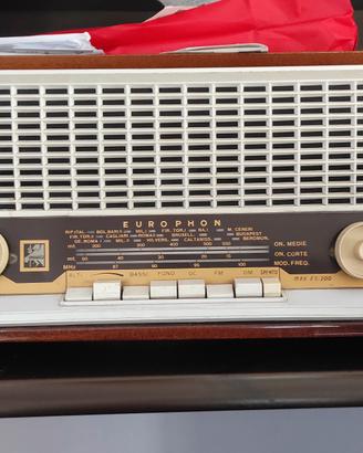 radio d'epoca 