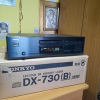 LETTORE CD ONKYO MOD. DX730B DANNEGGIATO 