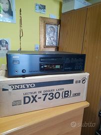 LETTORE CD ONKYO MOD. DX730B DANNEGGIATO 