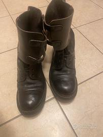 Scarponi anni 80 militari