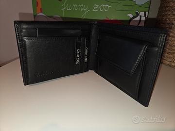 Portafogli in pelle
