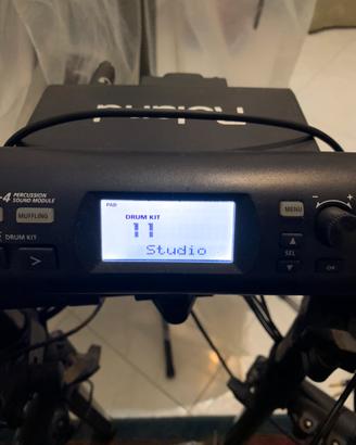 Drum roland td 4 pelli mesh upgradata