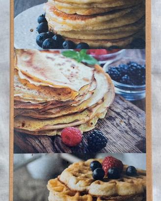 Crepés pancake - shaker per impasti