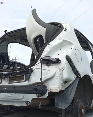 Opel corsa e 2015-2019 scocca per taglio lamiera