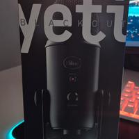 Microfono BlueYeti + Asta