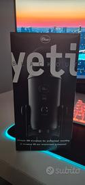 Microfono BlueYeti + Asta