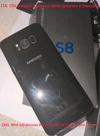 Galaxy S8 - Vetro Rotto