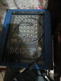 amplificatore e mixer