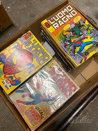 Fumetti uomo ragno corno