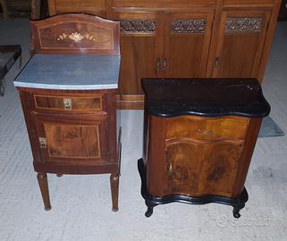 Comodini d' epoca antichi stile classico 