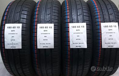 4 GOMME 185 65 15 GITI BR1662