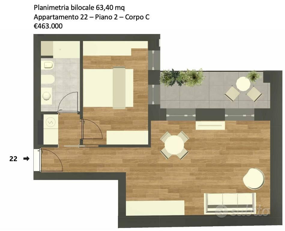 Appartamento – Milano, La Fontana, Municipio 9 - Altro