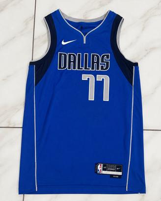 Canotta Nba dallas maveriks  luka doncic taglia L