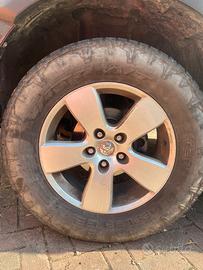 Cerchi Dodge ram R20 originali