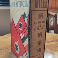 Hitler LA MIA VITA LA MIA BATTAGLIA Bompiani 1939
