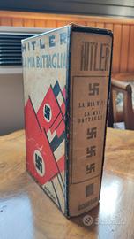 Hitler LA MIA VITA LA MIA BATTAGLIA Bompiani 1939