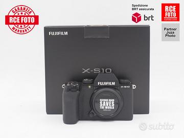 Fuji X-S10