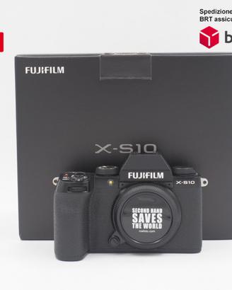 Fuji X-S10