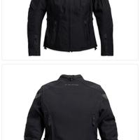 Giacca Harley Davidson triple vent donna taglia  L