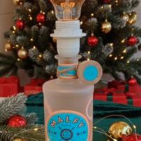 Lampada bottiglia riciclata