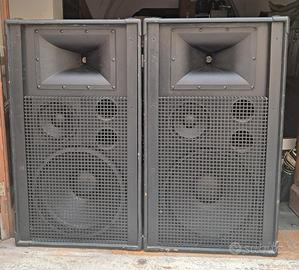 casse passive 2000watt discoteca 