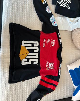 Maglia/Felpaa pesante Gcds taglia L