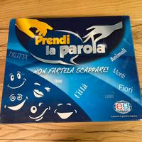 Gioco da tavolo prendi la parola