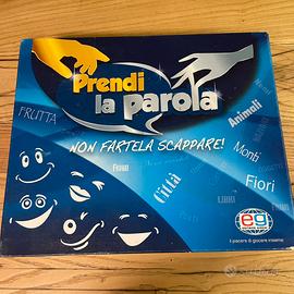 Gioco da tavolo prendi la parola