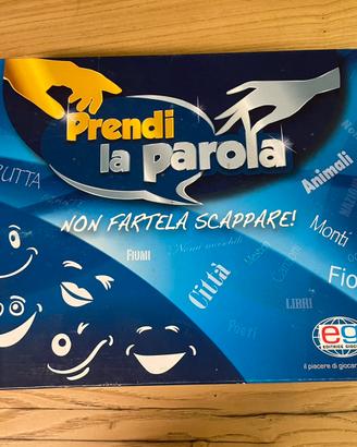 Gioco da tavolo prendi la parola
