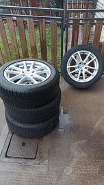 cerchioni in lega 16" perfetti