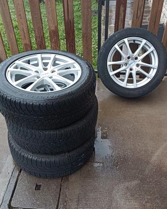 cerchioni in lega 16"  5x110 perfetti