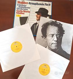 Mahler Synphonie n.9 -2LP vinile