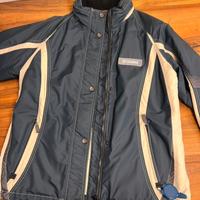 Tuta da sci completa di salopette