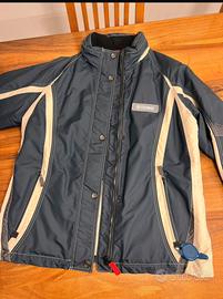 Tuta da sci completa di salopette