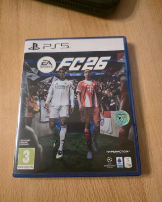 FC 26 per PS5 se interessati contattatemi
