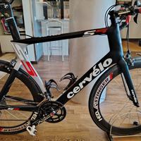 Bici corsa Cervelo S5