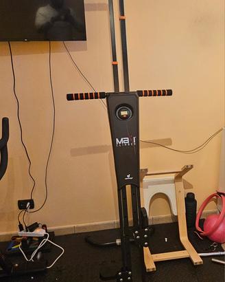 Maxi climber arrampicata verticale 