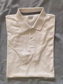 Polo Bianca Decathlon – Taglia S – Pari al nuovo