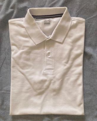 Polo Bianca Decathlon – Taglia S – Pari al nuovo