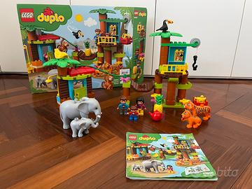 Set Lego Duplo Isola tropicale 10906