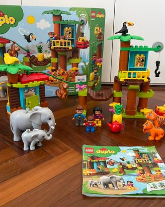 Set Lego Duplo Isola tropicale 10906