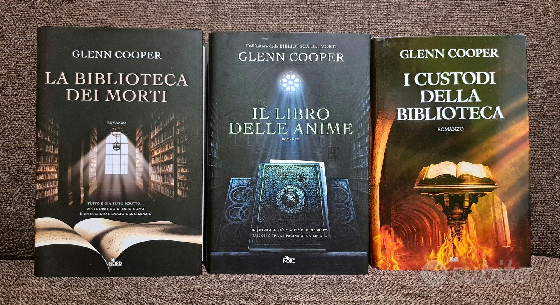 LIBRO: La Biblioteca dei Morti Glenn Cooper