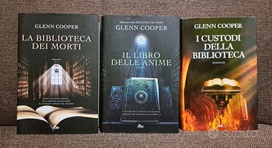 La Biblioteca dei morti di Glenn Cooper - Un Cuore Tra I Libri