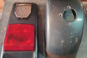  vespa piaggio hp parafanco e fanale 