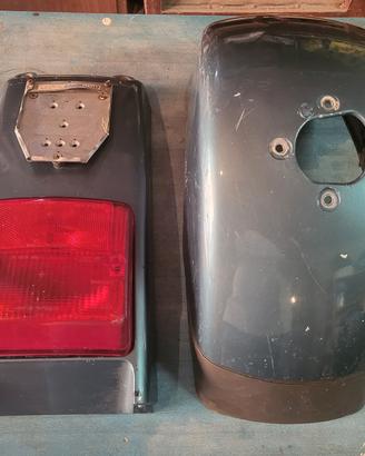  vespa piaggio hp parafanco e fanale 