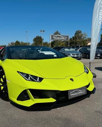 Lamborghini Huracan 5.2 V10 EVO Spyder/LIFT/STRABE